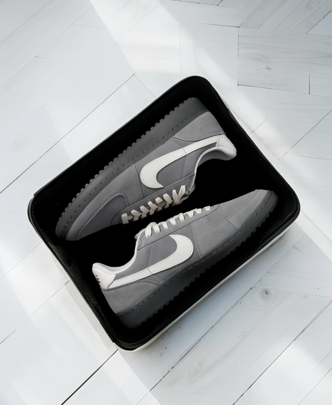 預購 Nike Field General 灰白色 麂皮 焦糖底 復古德訓鞋 男款