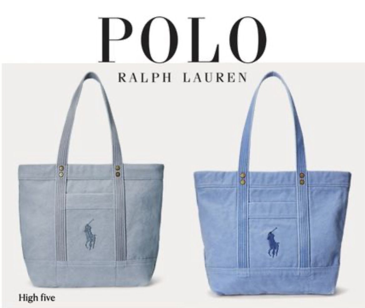 C63683 Costco 限定 Polo Ralph Lauren Polo Tote bag