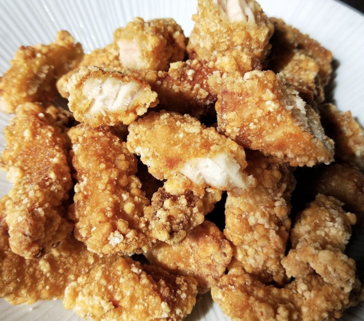 古早味椒鹽土魠魚