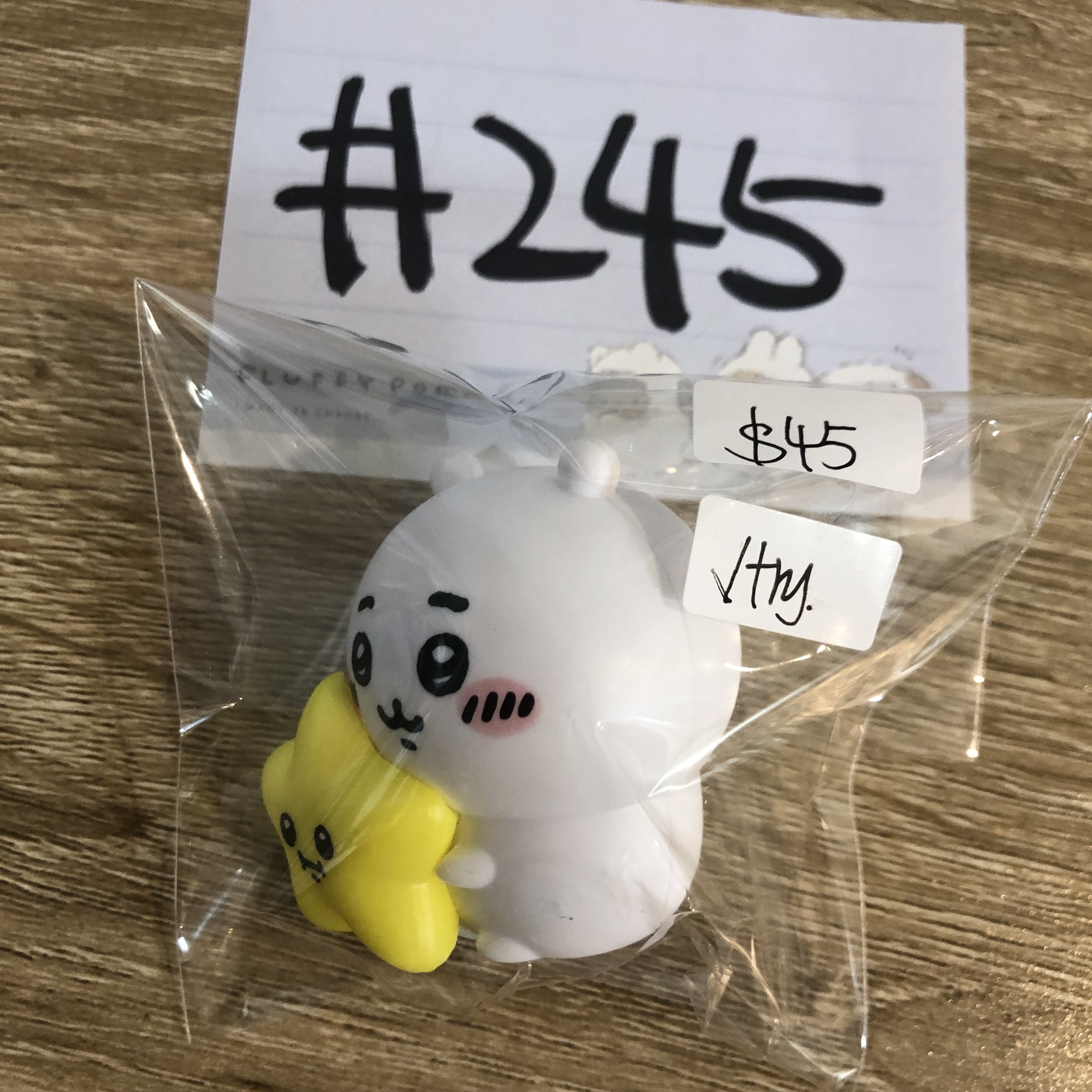 CHIIKAWA 小可愛 發光FIGURE 已試#245