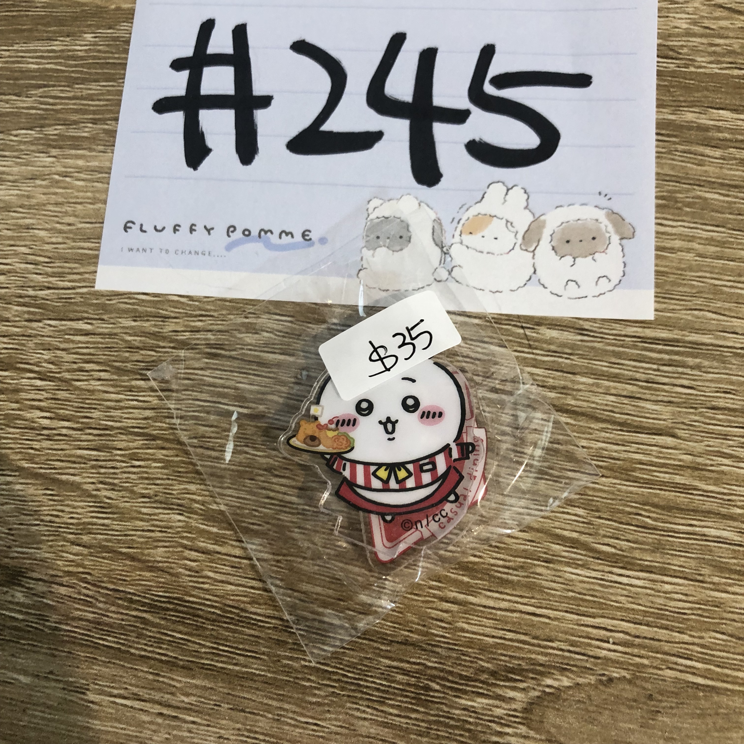 CHIIKAWA 小可愛 立牌#245