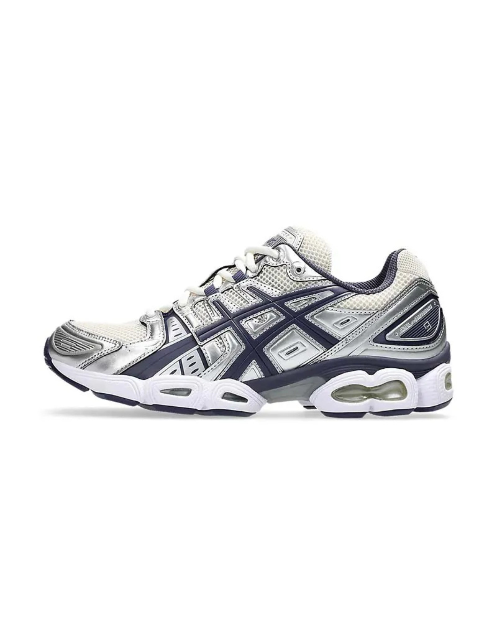 ASICS GEL-NIMBUS 9 米白藍 運動鞋 休閒鞋 男鞋 1203A600-250