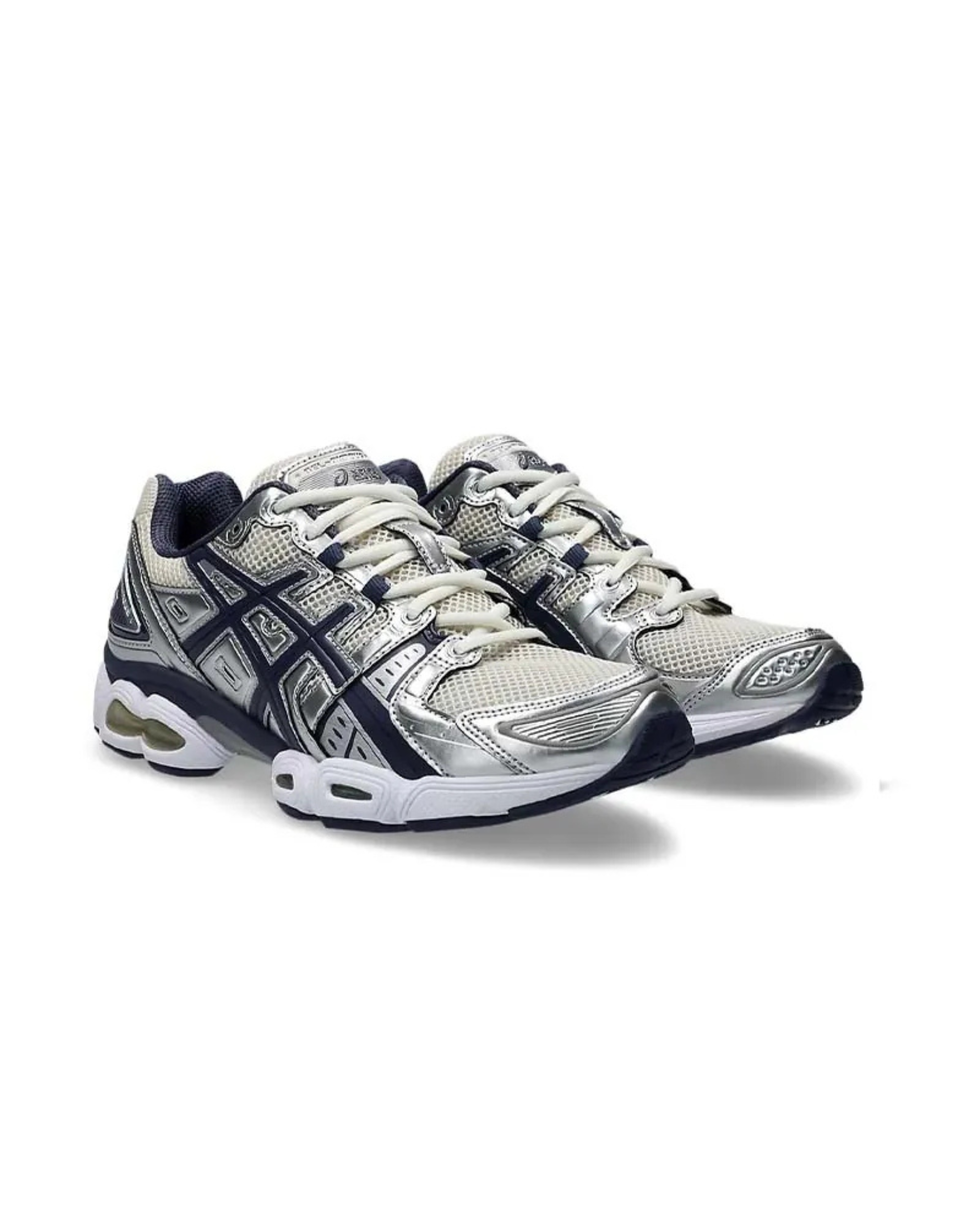 ASICS GEL-NIMBUS 9 米白藍 運動鞋 休閒鞋 男鞋 1203A600-250