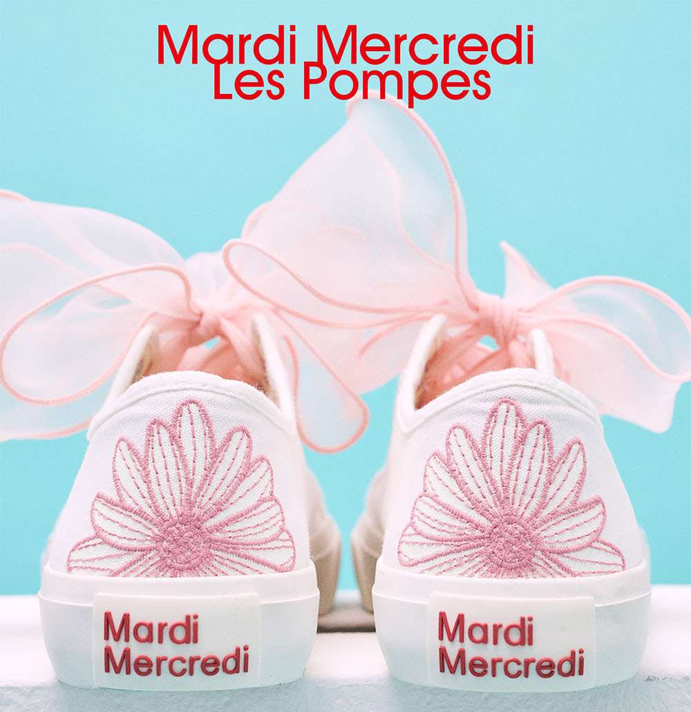 【Mardi Mercredi】身長アップ 4cm ECLORE PLATFORM SNEAKERS Mardi Mercredi】身長アップ 4cm ECLORE PLATFORM SNEAKERS