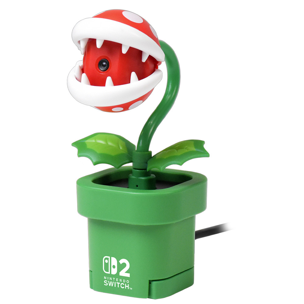 NS2 HORI 專用 USB 攝影機（吞食花款）