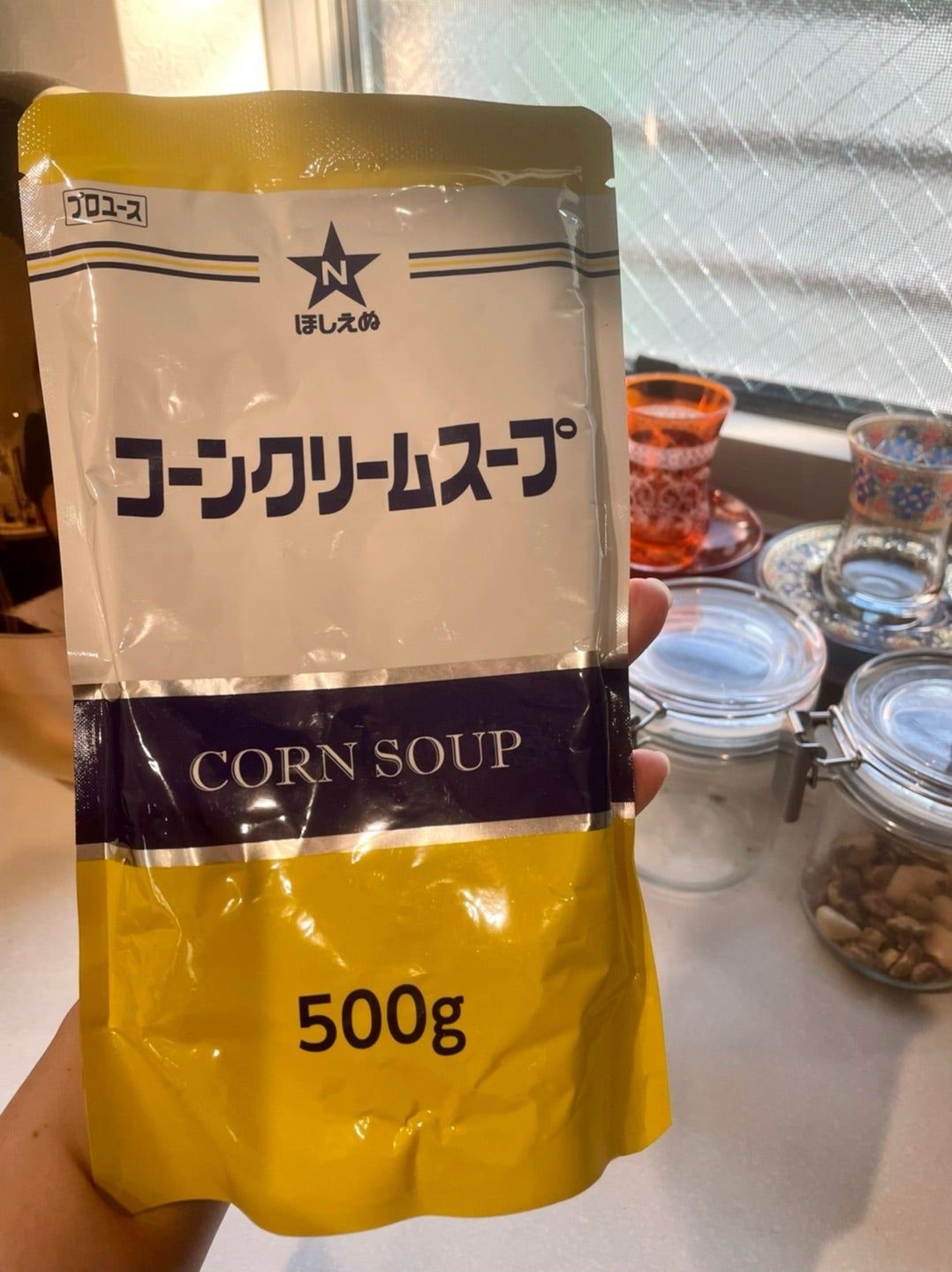 C22001 HOSHIENU 北海道超甜粟米湯500g