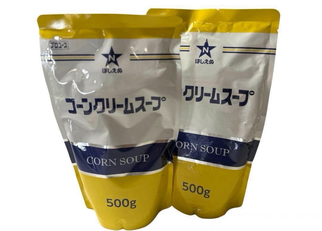 C22001 HOSHIENU 北海道超甜粟米湯500g