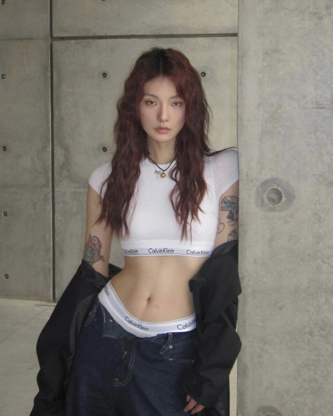 <新色到貨✨> 【現貨】 Calvin Klein CK Modern Cotton 無墊 短版 短Tee 黑 灰 白