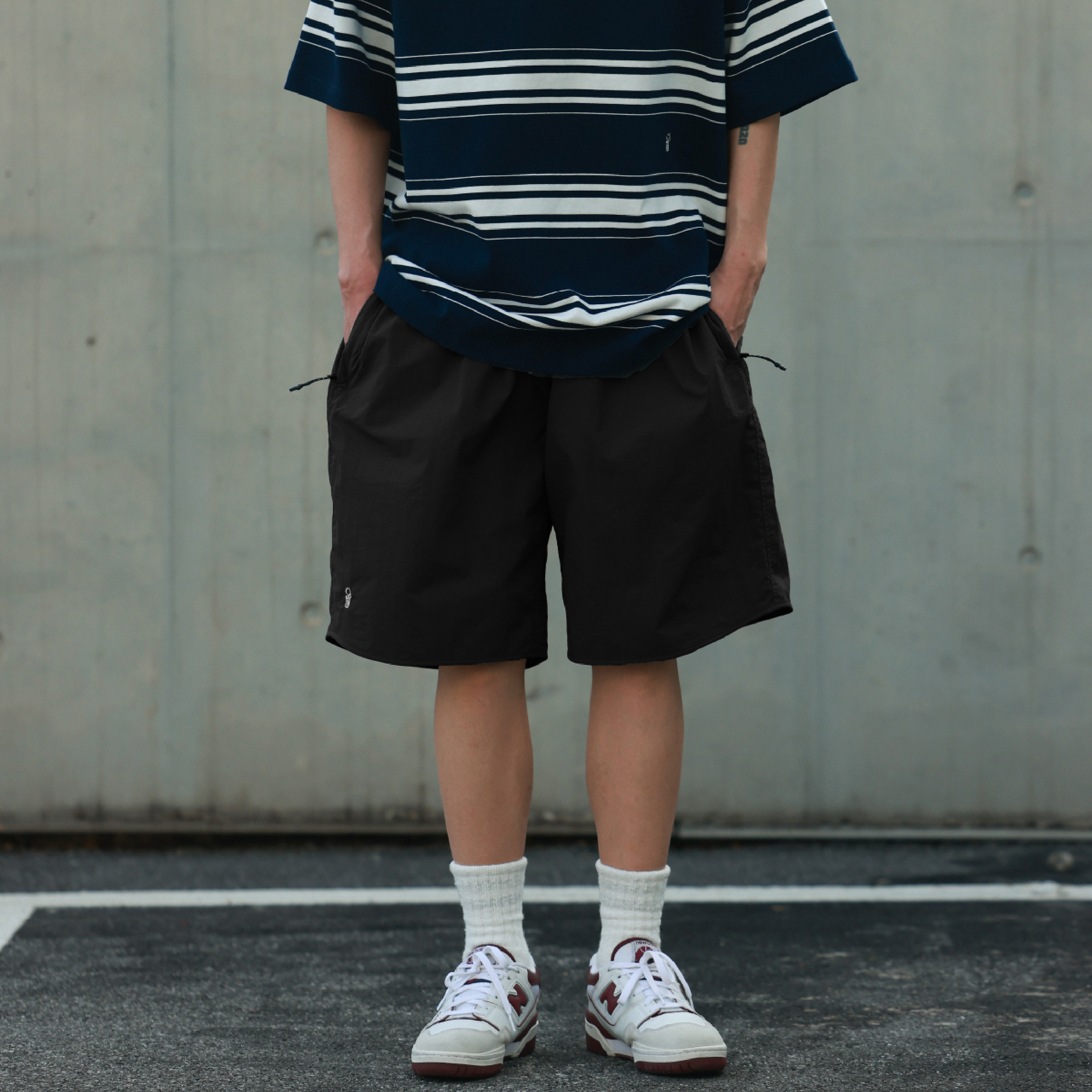 PIN SKTBS Beach Shorts 抗皺速乾 沙灘短褲 [P-P09]