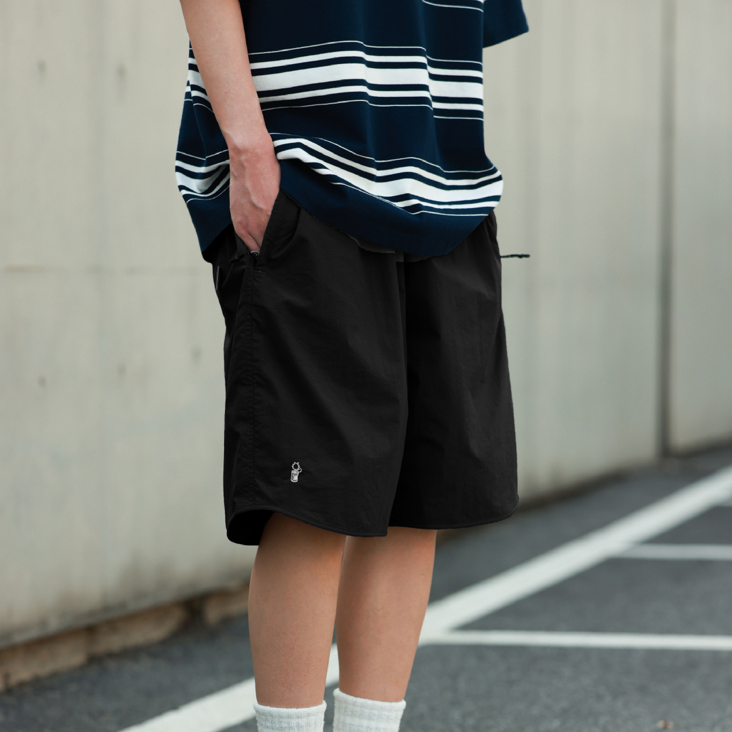 PIN SKTBS Beach Shorts 抗皺速乾 沙灘短褲 [P-P09]