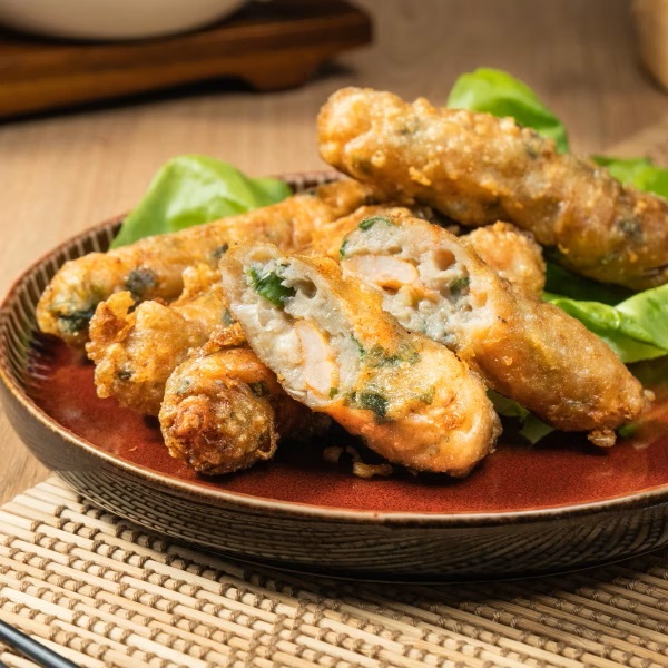 古早味火燒蝦蝦捲