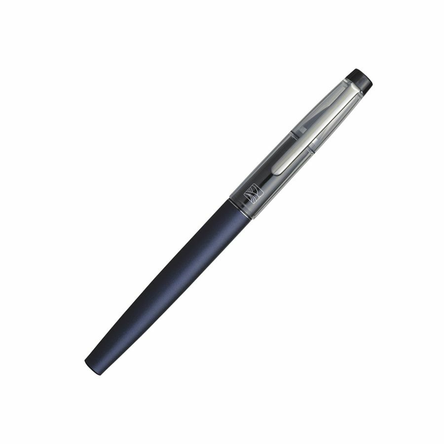 鋼筆型 萬年毛筆 藍色｜吳竹 日本