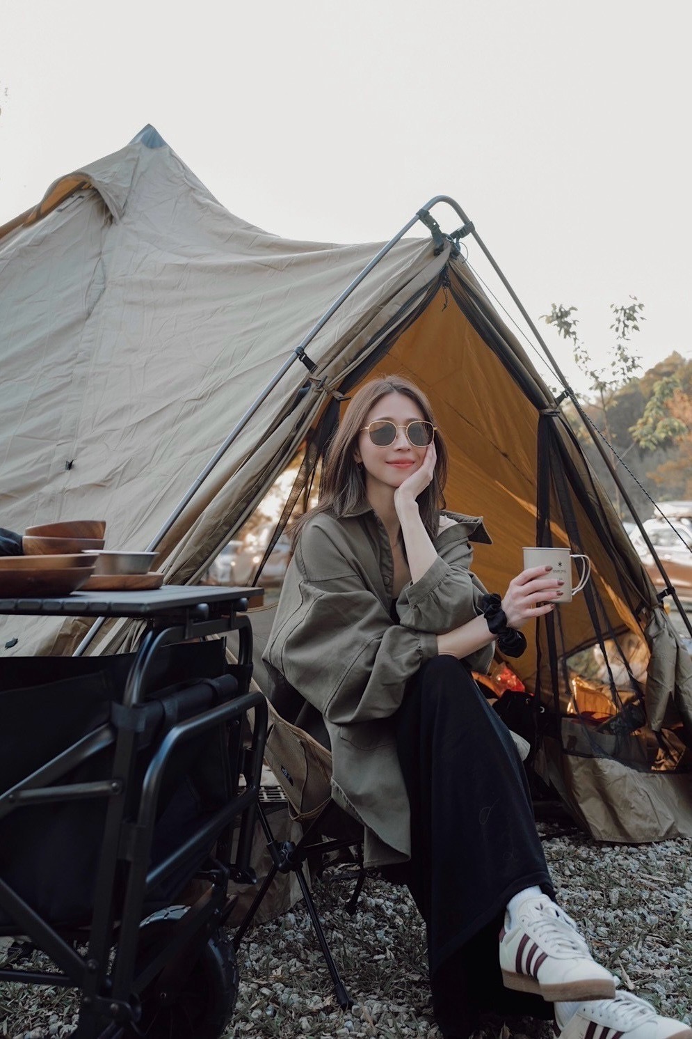 (現貨) 寬寬大大澎袖挺版襯衫 G50 #Winnie清單