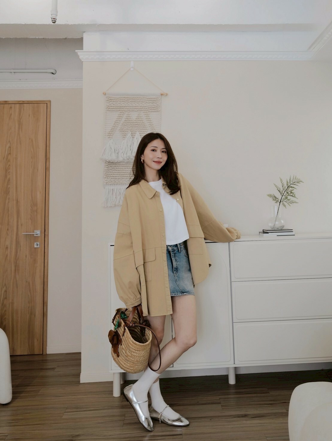 (現貨) 寬寬大大澎袖挺版襯衫 G50 #Winnie清單