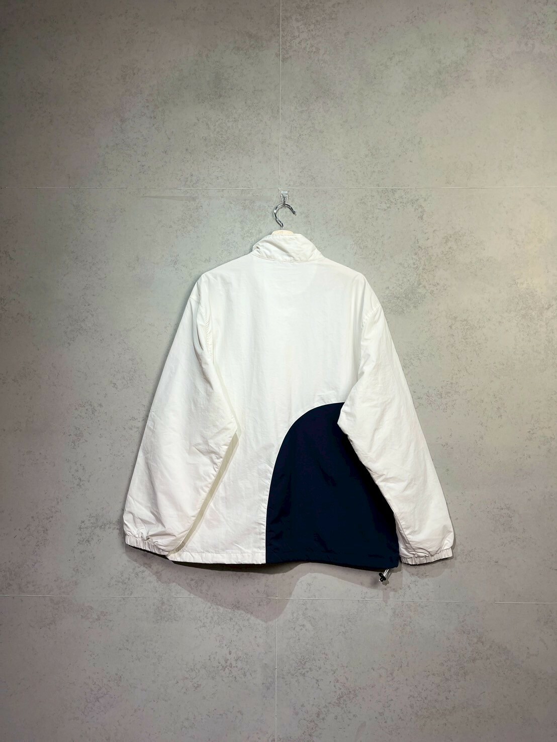 SUPREME corner arc half zip pullover SIZE XL