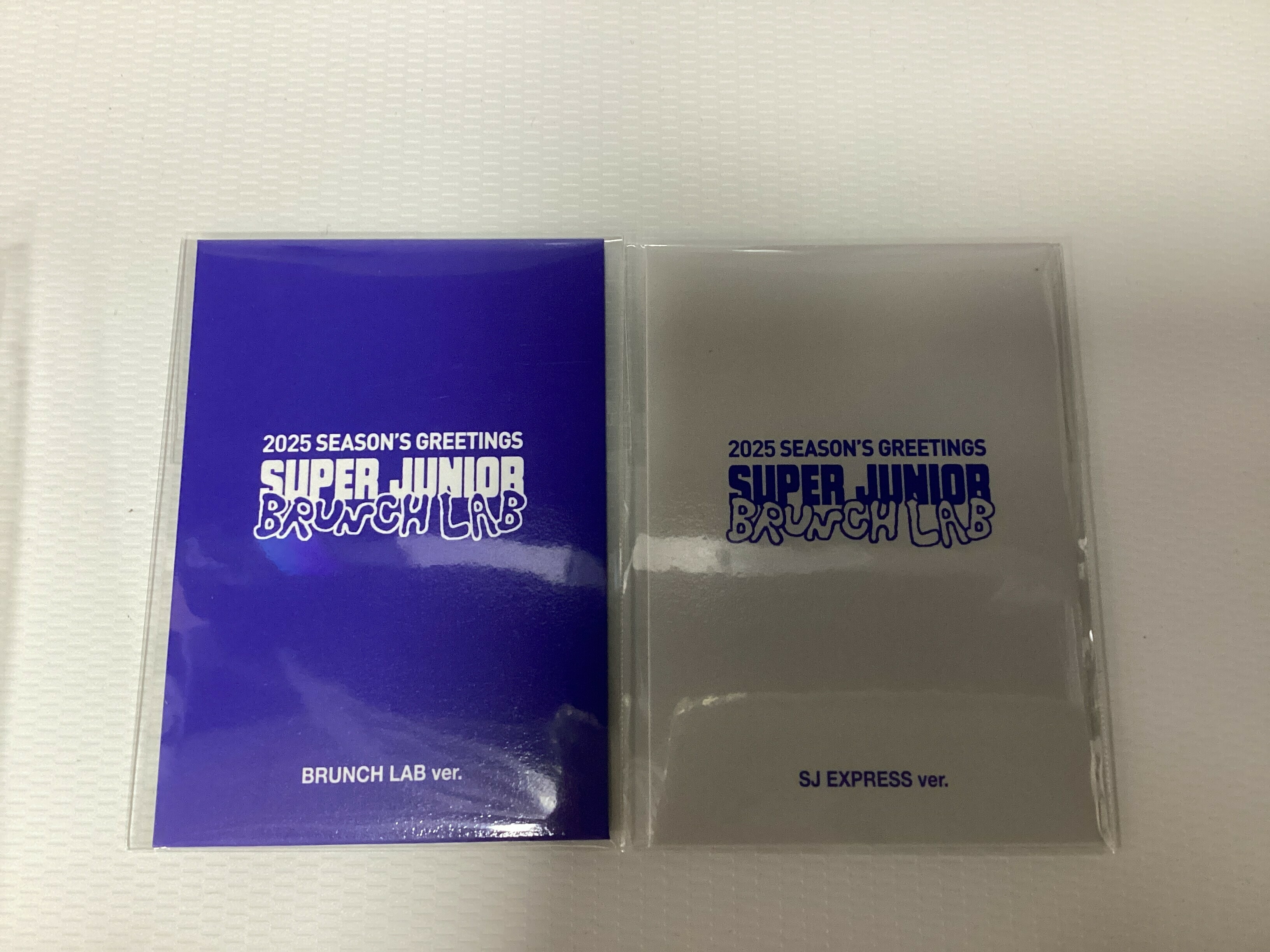 super junior SG 2025 trading card 