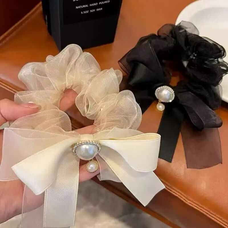 G101珍珠鑽蝴蝶結大腸圈