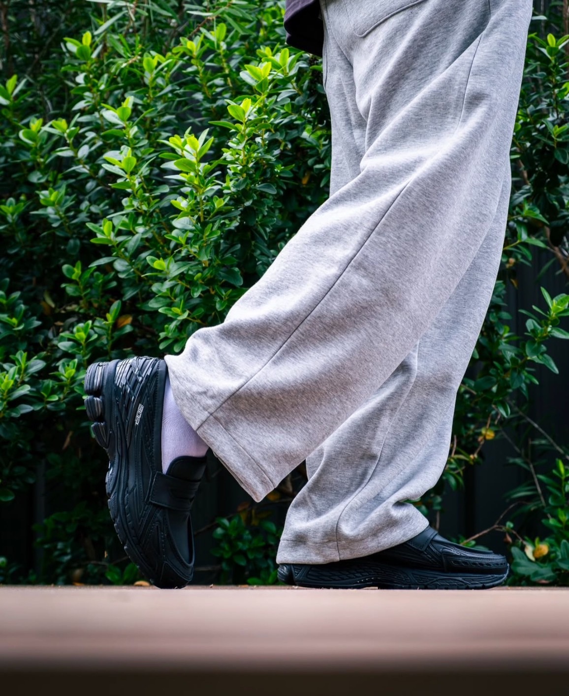 New Balance U1906 皮革 樂福鞋 黑色 U1906LBN