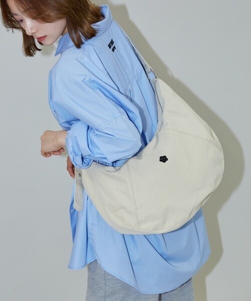 [現貨] MARY QUANT / Nylon Shoulder Bag