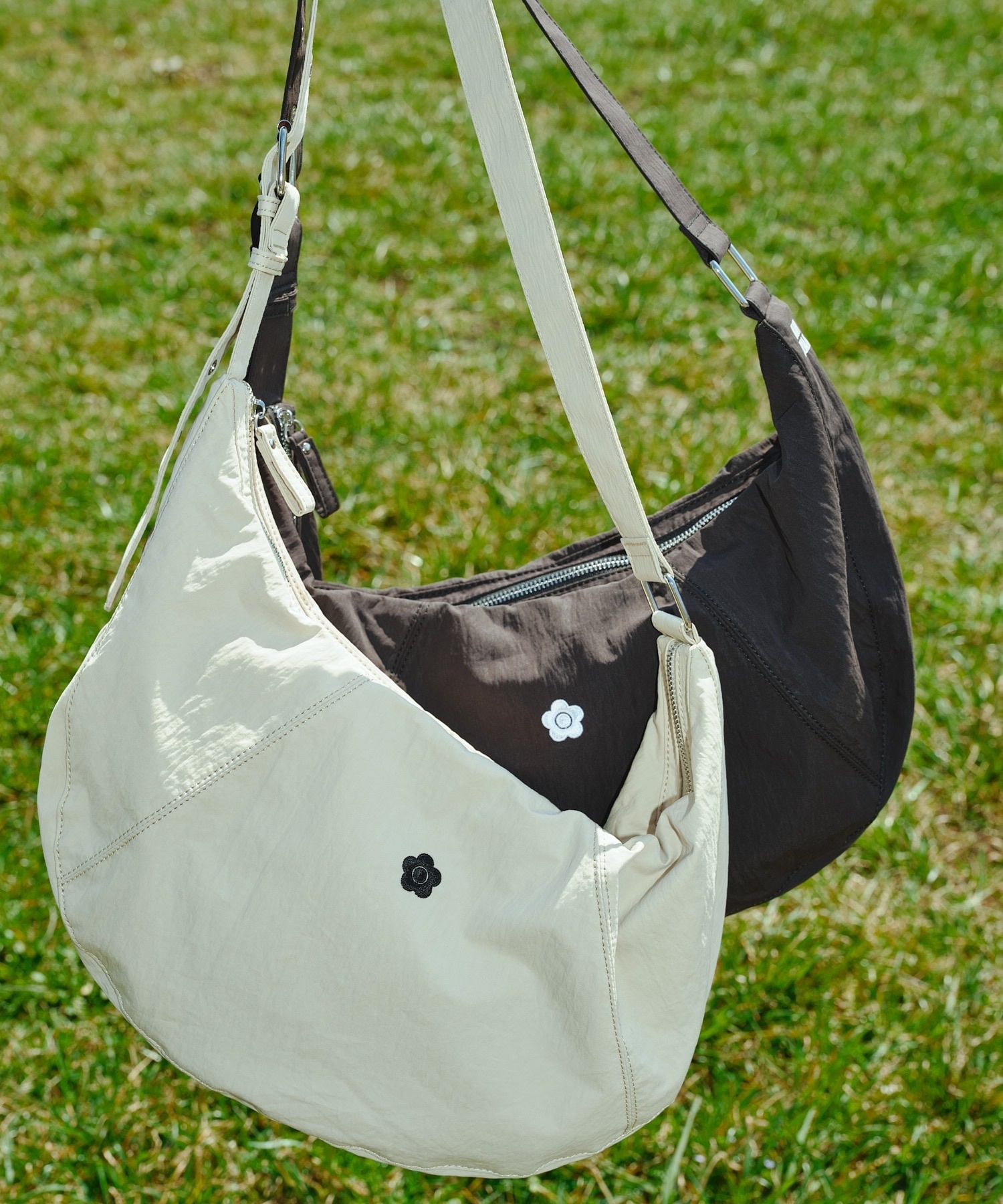 [現貨] MARY QUANT / Nylon Shoulder Bag