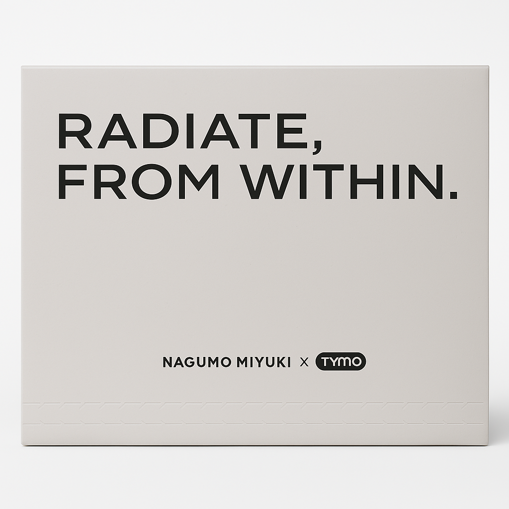 MIYUKI x TYMO 七週年直髮梳限定禮盒（M號）