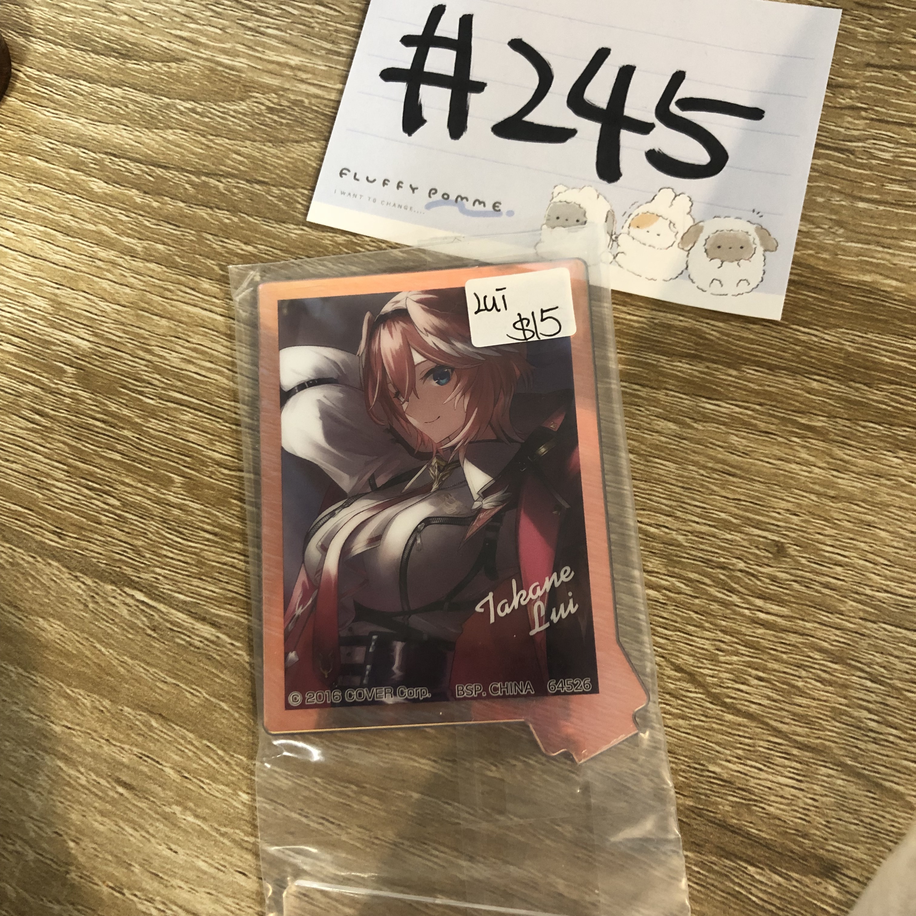 HOLOLIVE LUI 立牌#245