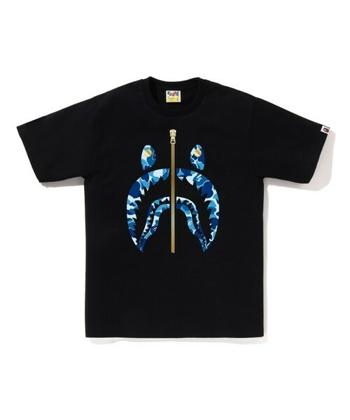 ABC CAMO SHARK TEE BAPE 猿人頭 短T
