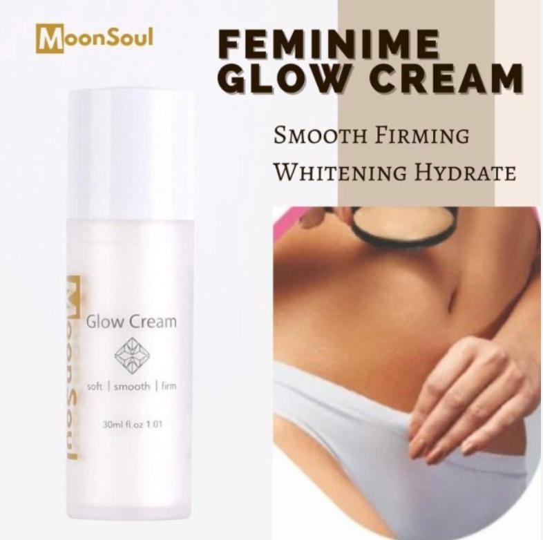 0601ST160-STOCK-MISC-馬來西亞-MOONSOUL Glow Cream私密妊娠紋美白霜 30ml (EXP:2027/01)(P97)