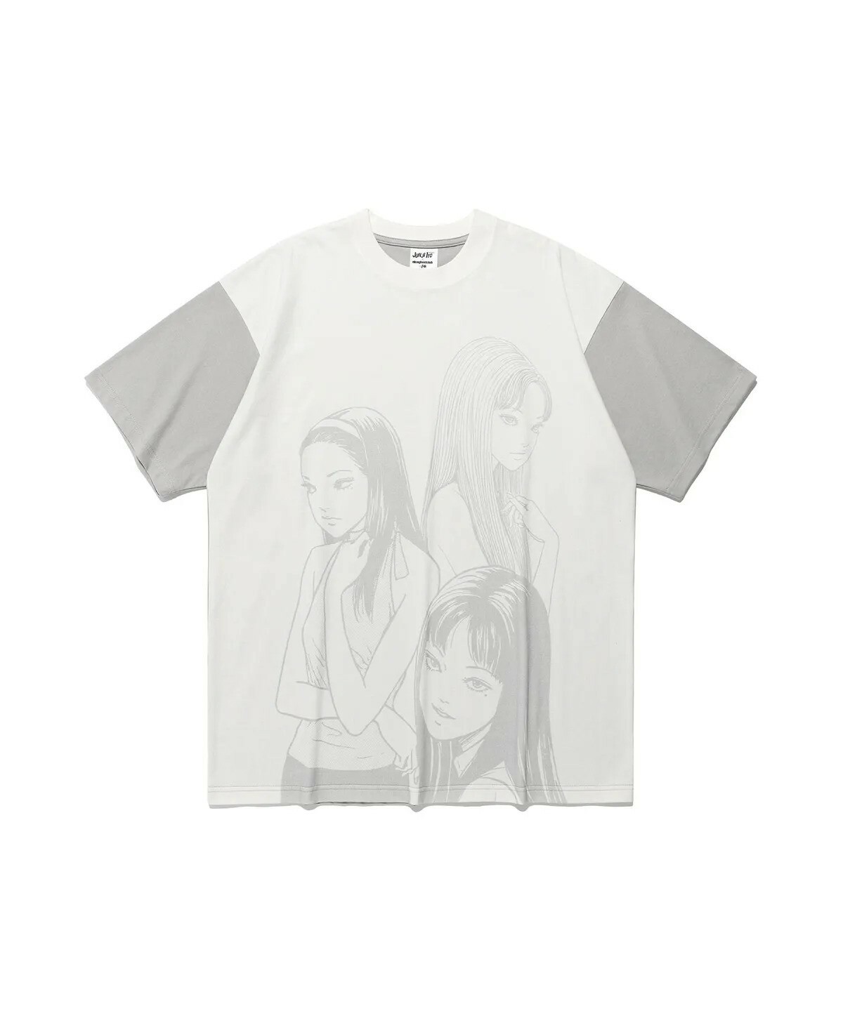 富江 X NICEGHOSTCLUB - JUNJI ITO MANIAC 3TOMIE BIG BIG TEE (WHITE)