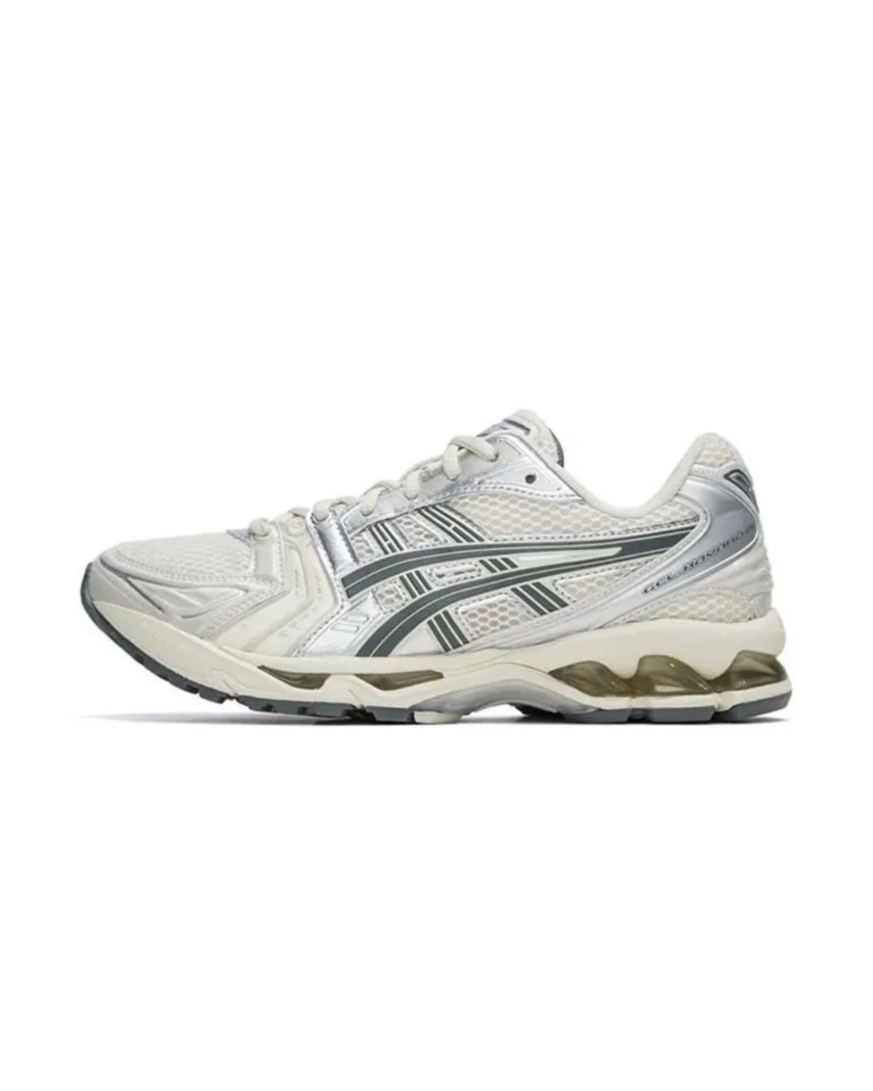ASICS GEL-KAYANO 14 奶綠 慢跑鞋 機能 男女段 1201A019-200