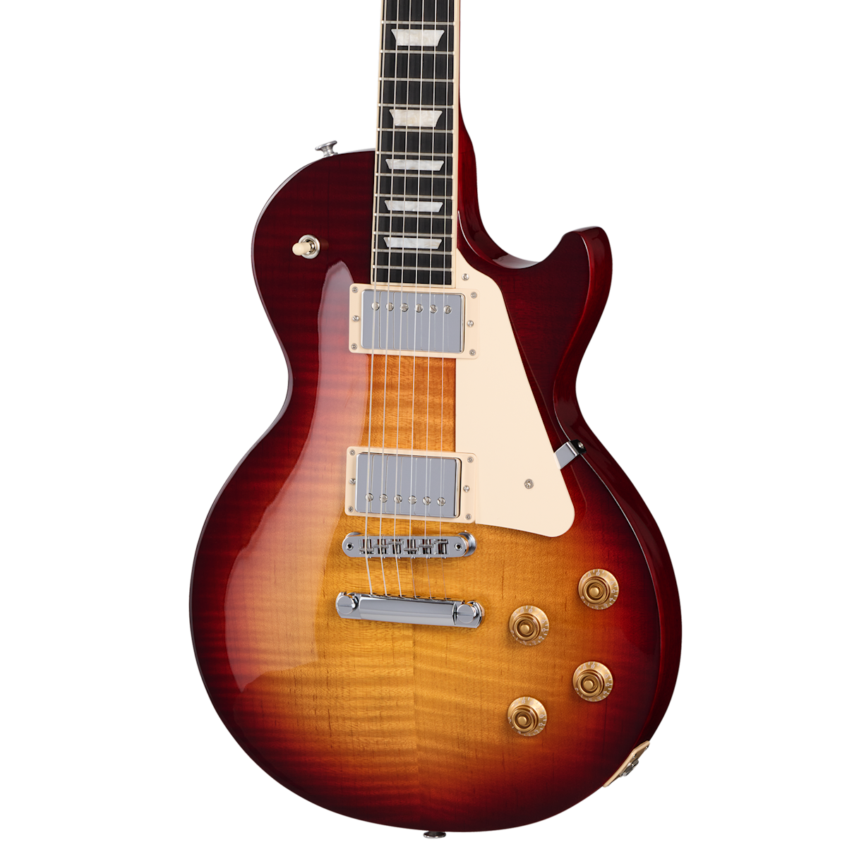 Gibson 2025 Les Paul Studio Session 電吉他Bourbon Burst