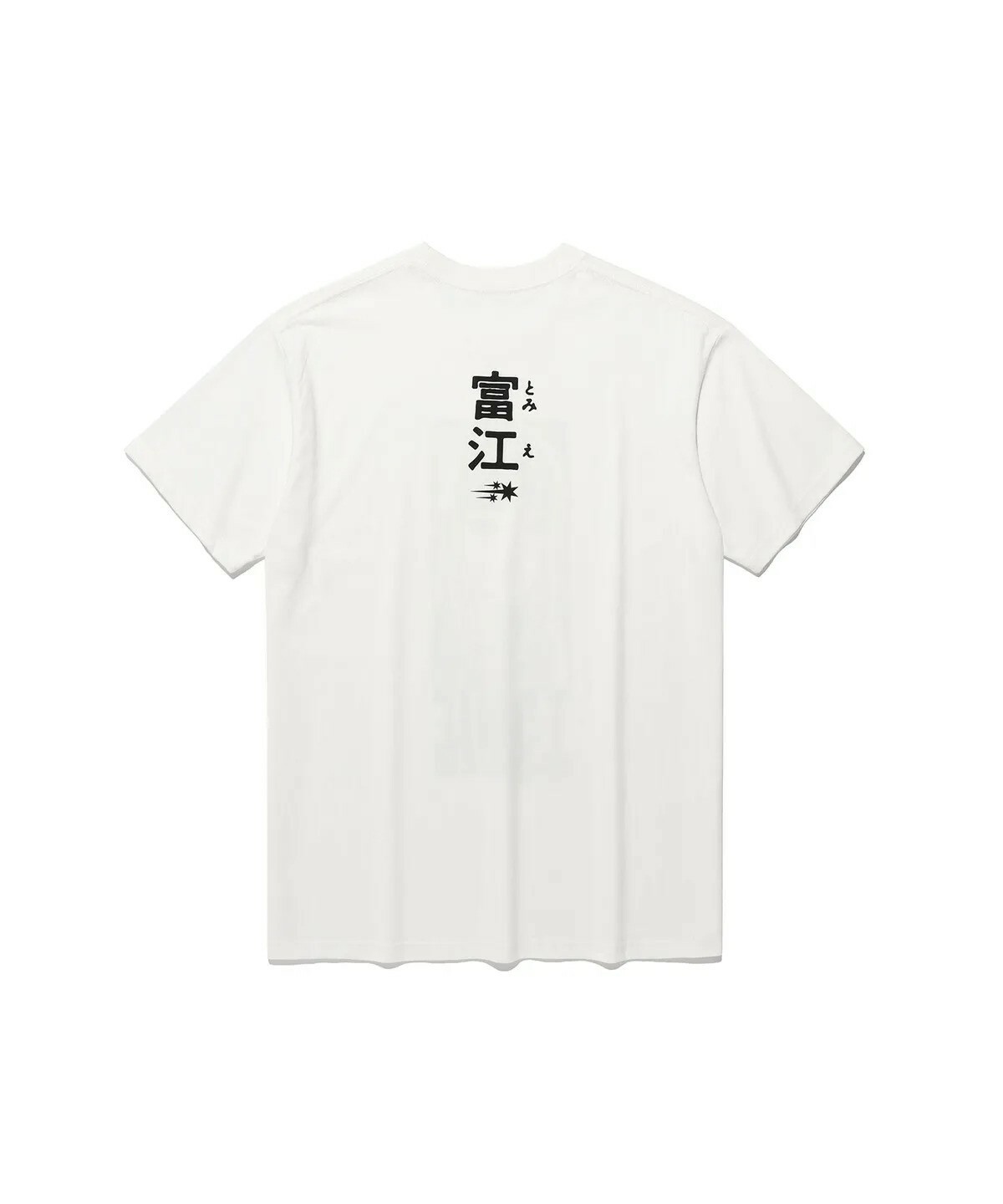 富江 X NICEGHOSTCLUB - JUNJI ITO MANIAC TOMIE TITLE TEE (WHITE)