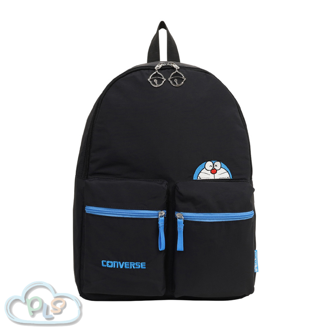 現貨 CV BACK PACK 黑色 CONVERSE X 多啦A夢 #22781-1