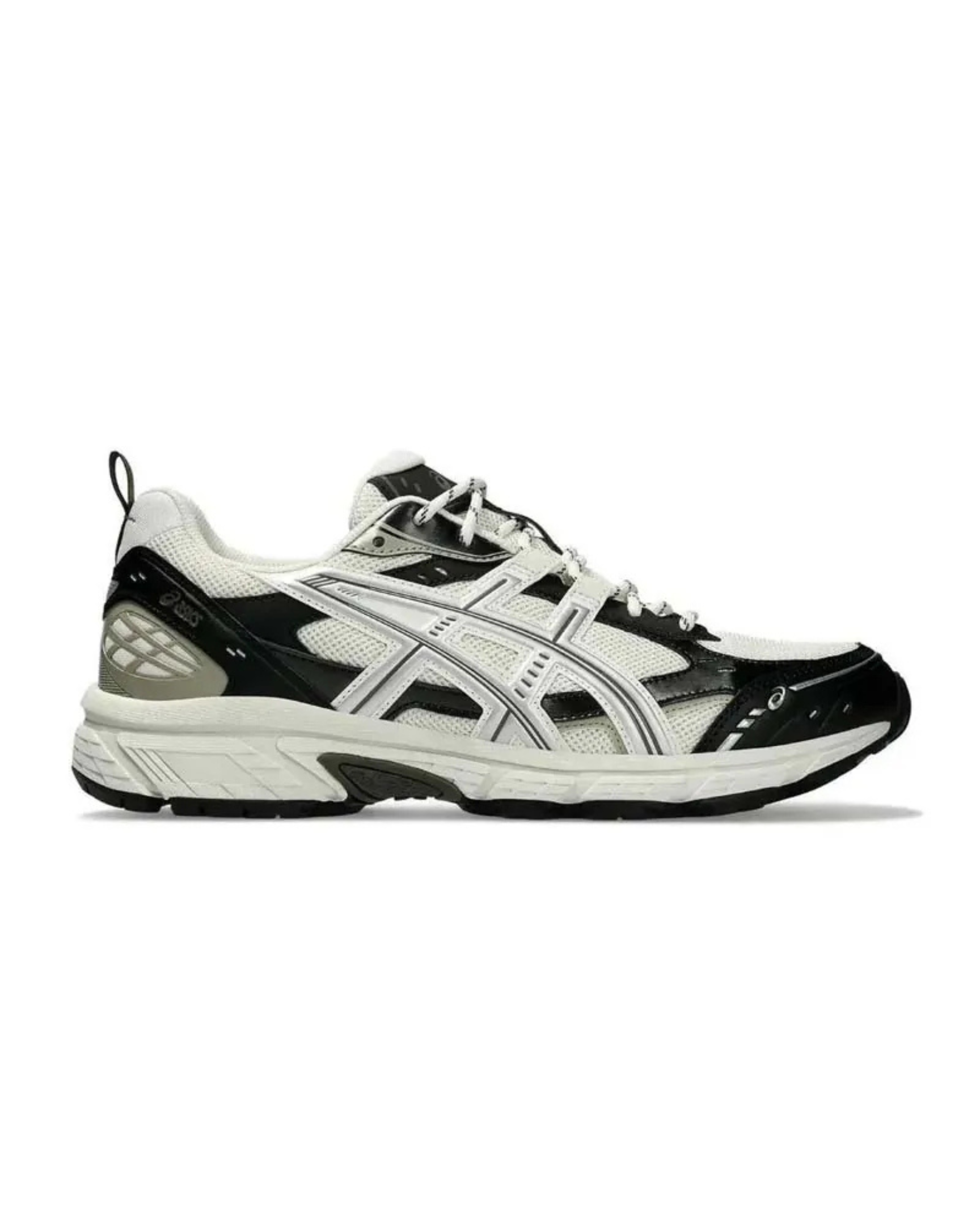ASICS GEL Nunobiki 奶油色深橄欖色 亞瑟士 慢跑鞋 男鞋 1203A536-102