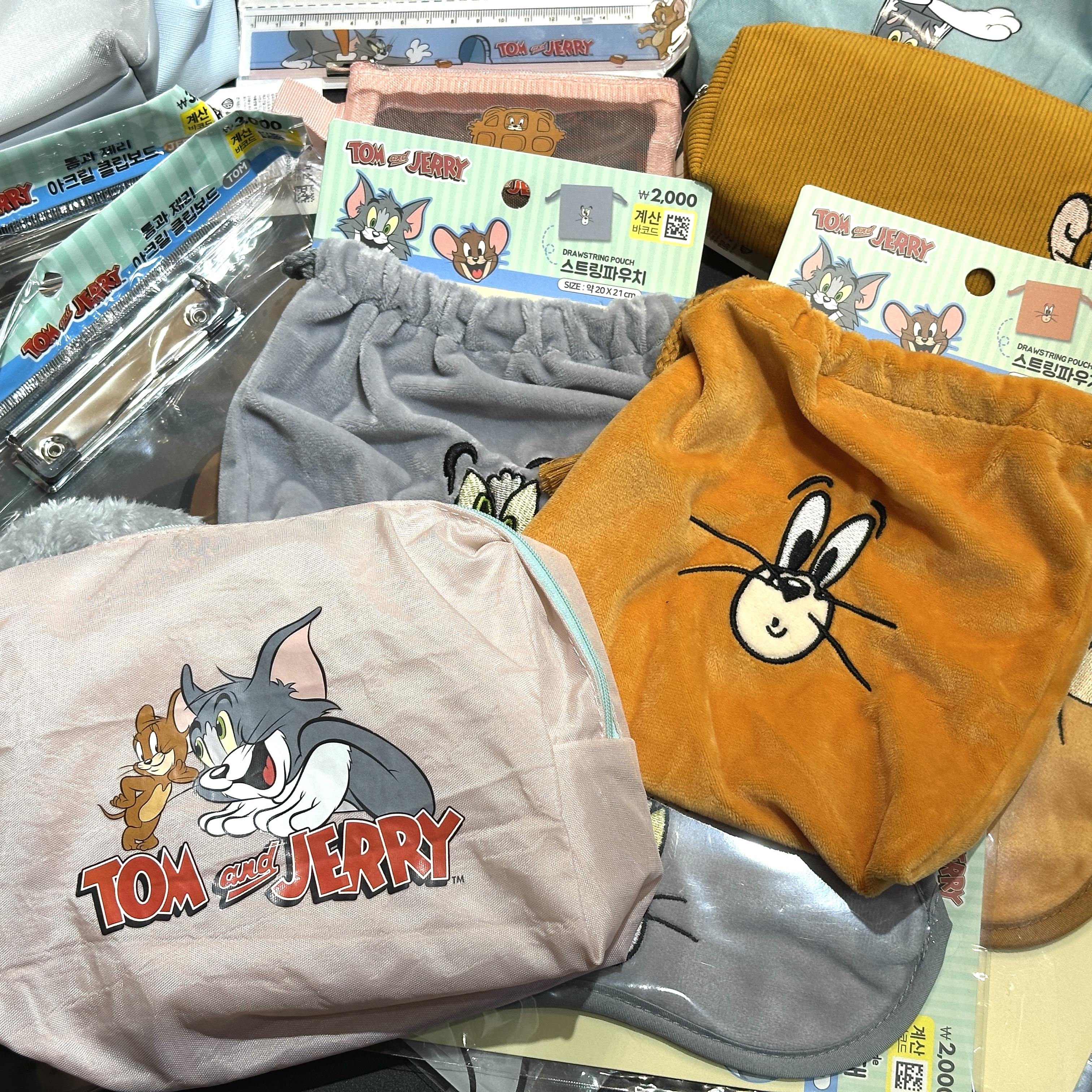 【現貨】湯姆與傑利 系列小物