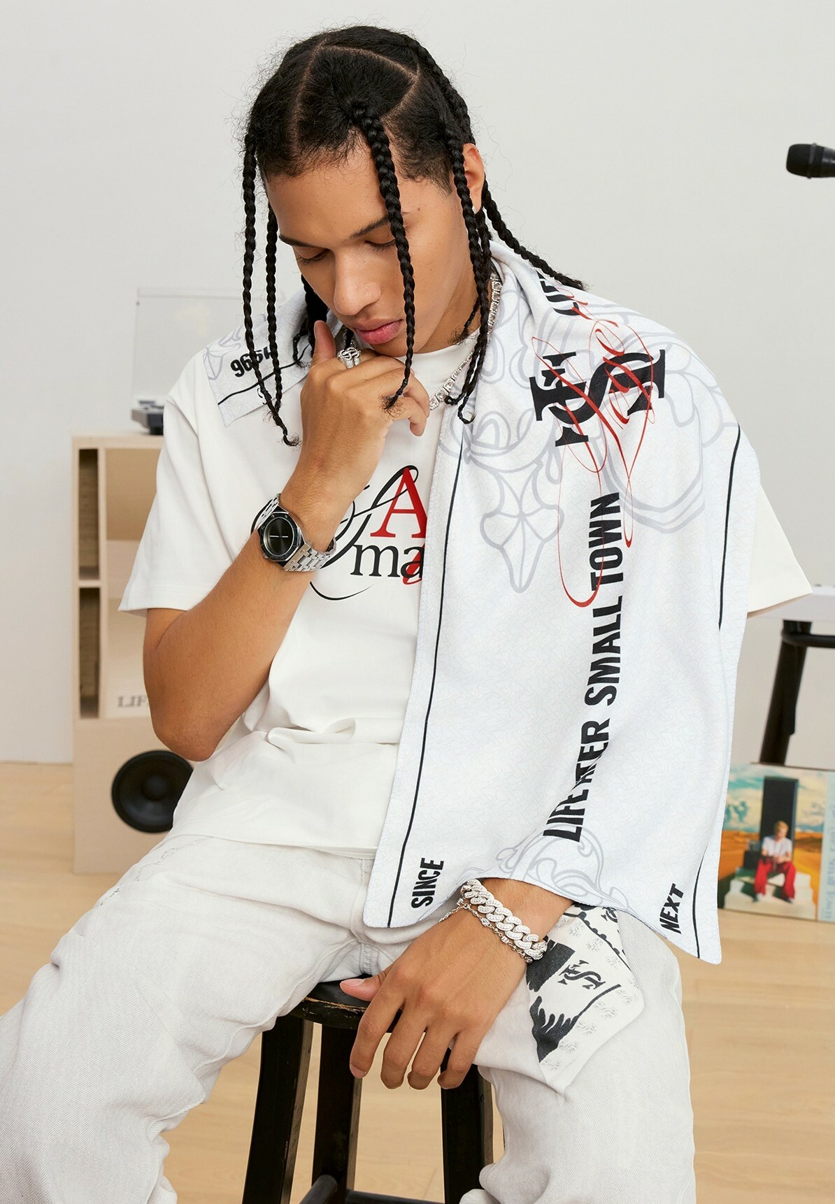 STK SmallTownKid 巡演毛巾