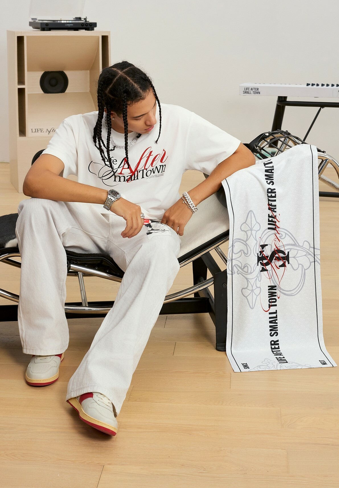 STK SmallTownKid 巡演毛巾