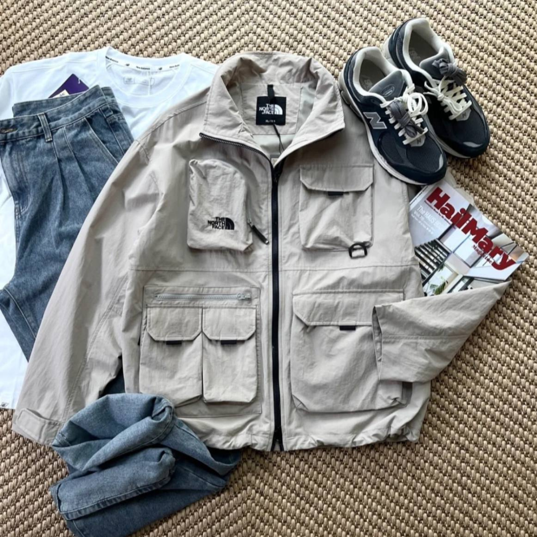 【現貨】The North Face M'S VESTI JACKET 多口袋工裝外套 NJ3BR04
