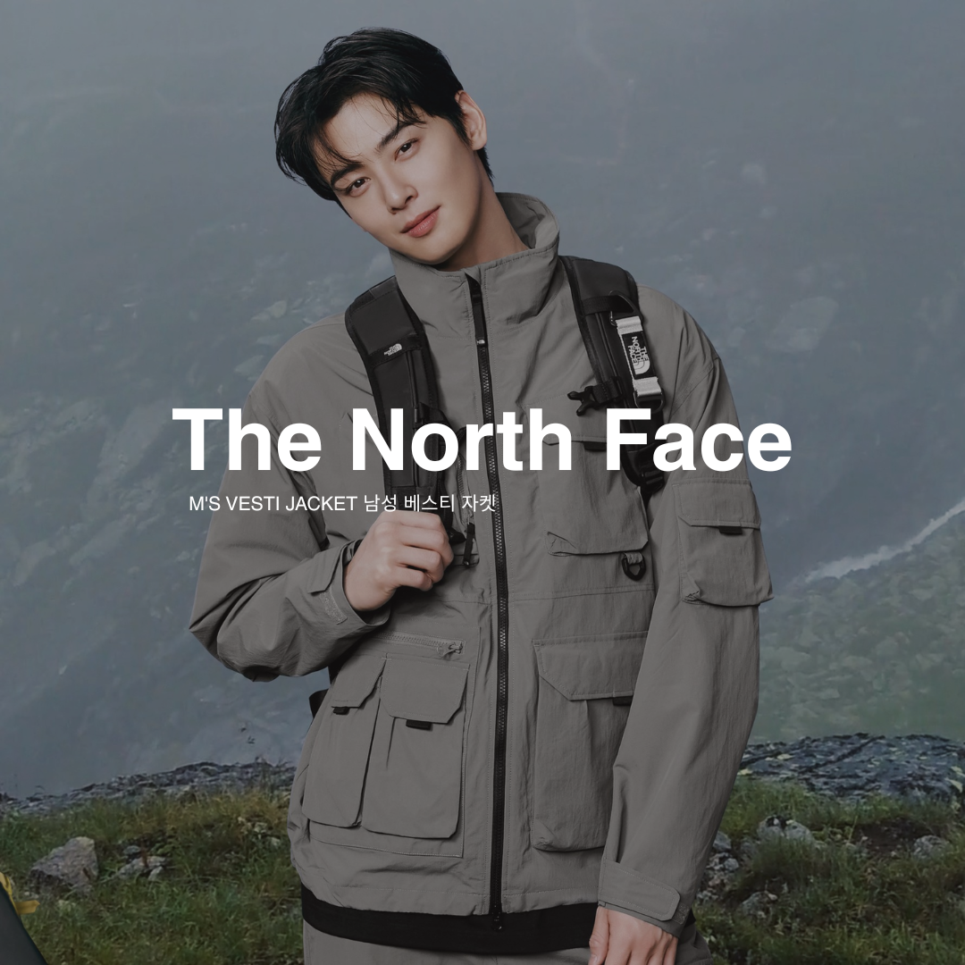 【現貨】The North Face M'S VESTI JACKET 多口袋工裝外套 NJ3BR04