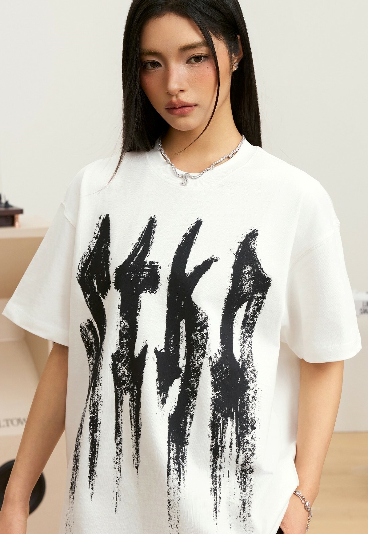 STK SmallTownKid 街頭噴漆 短袖 T恤