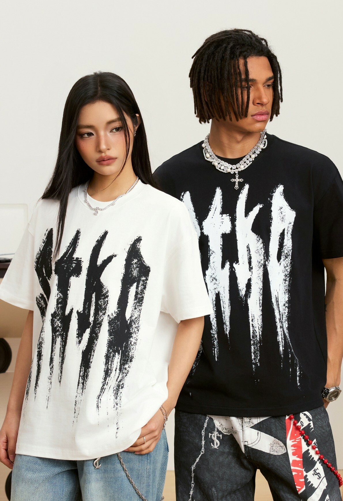 STK SmallTownKid 街頭噴漆 短袖 T恤