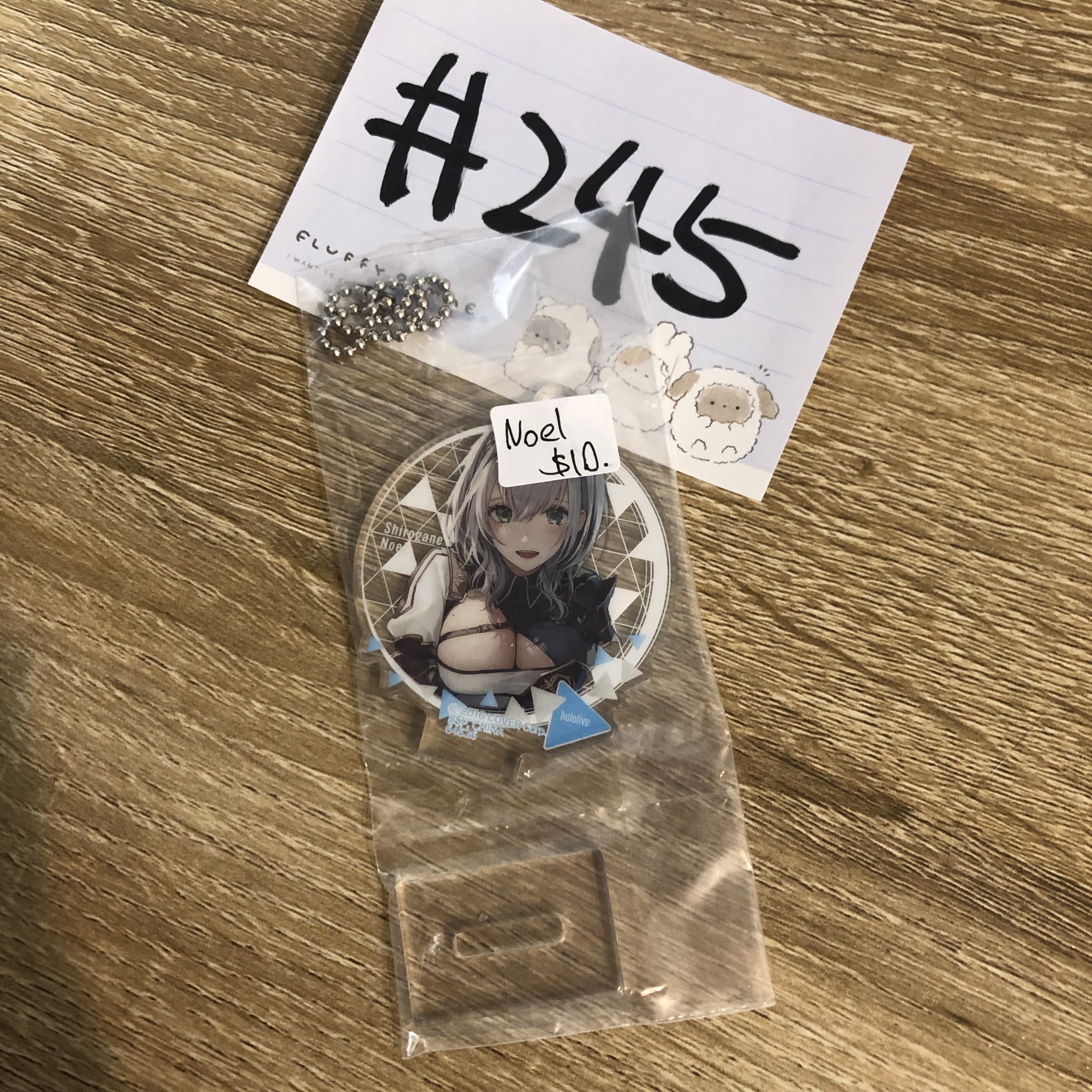 HOLOLIVE NOEL  立牌#245