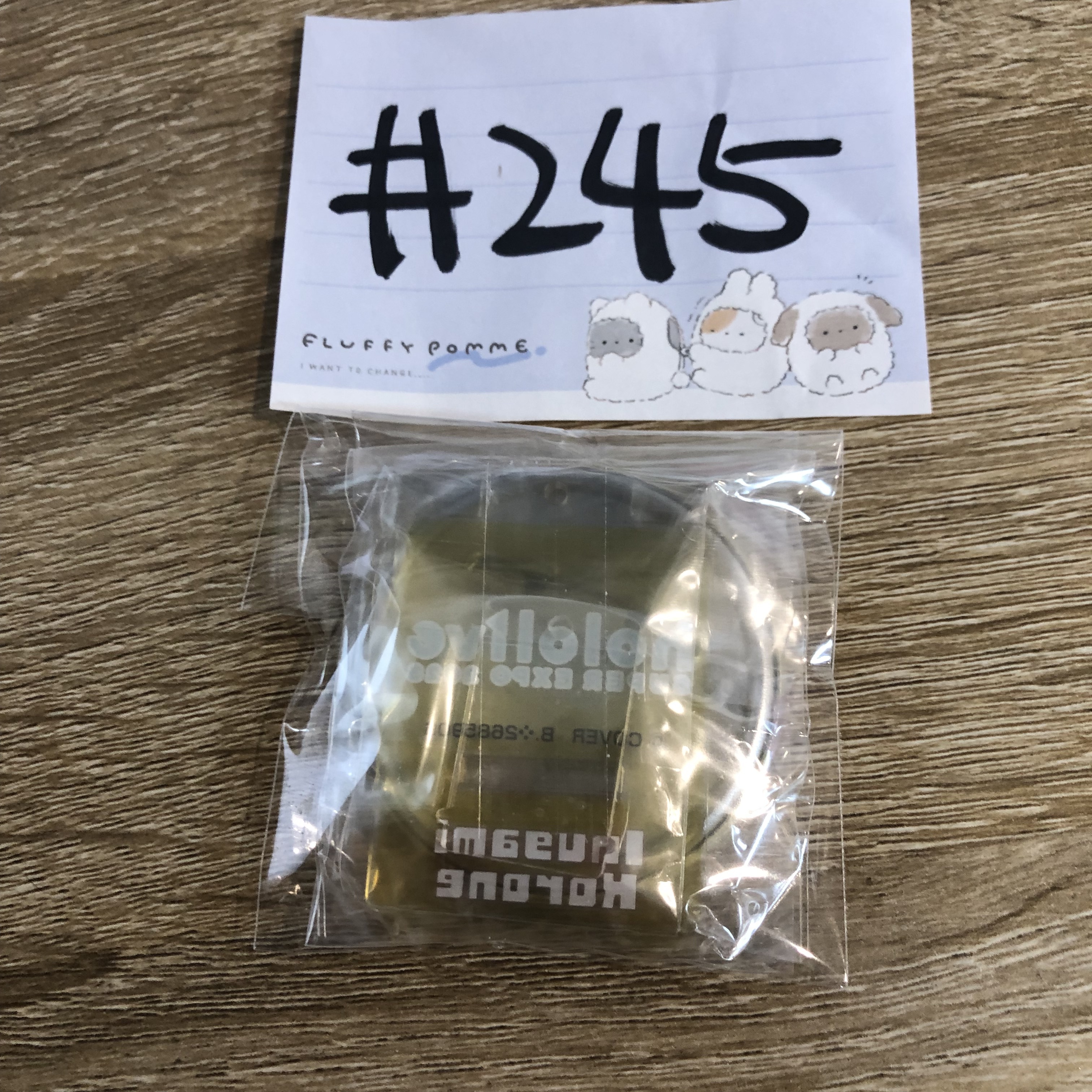 HOLOLIVE KORONE 襟章 立牌 #245