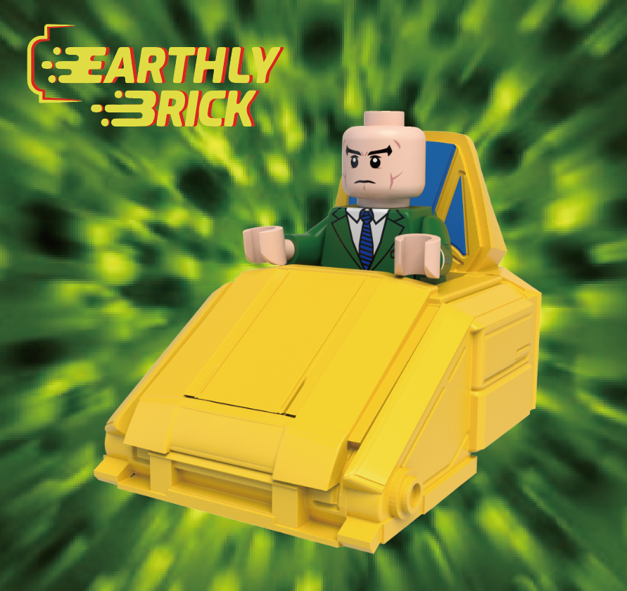 [Earthly Brick][In Stock] X-Men Professor X [PADprinted]