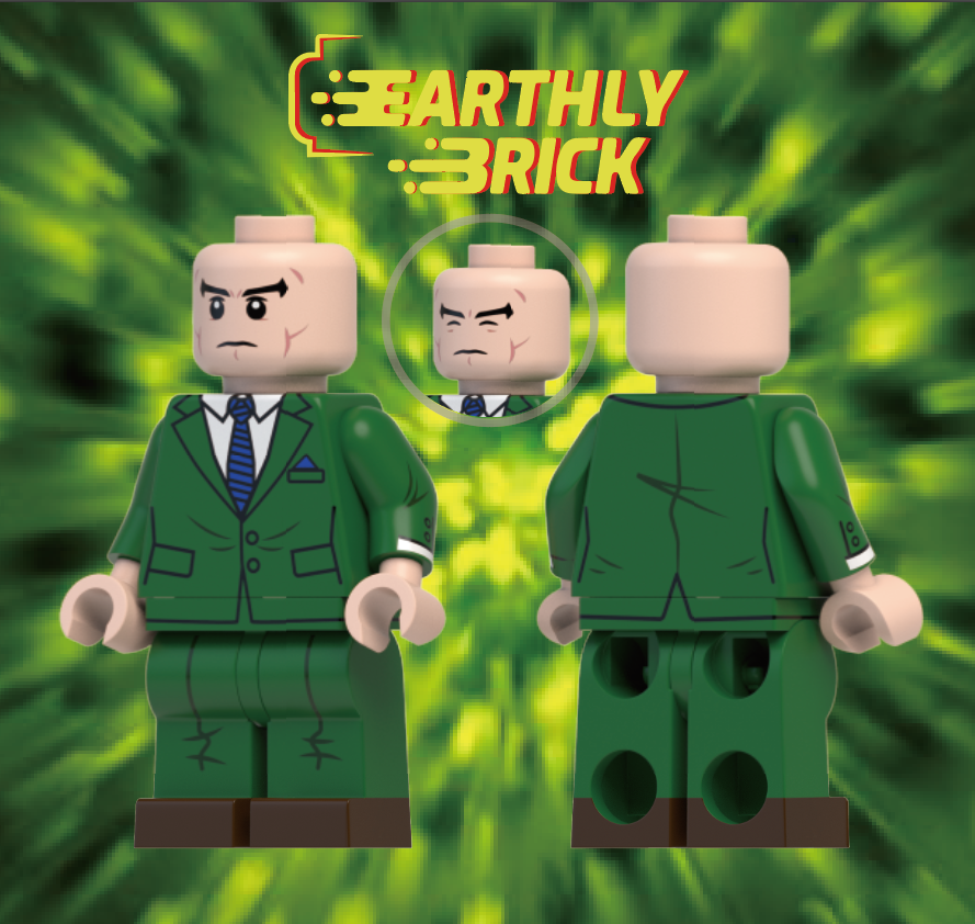 [Earthly Brick][In Stock] X-Men Professor X [PADprinted]