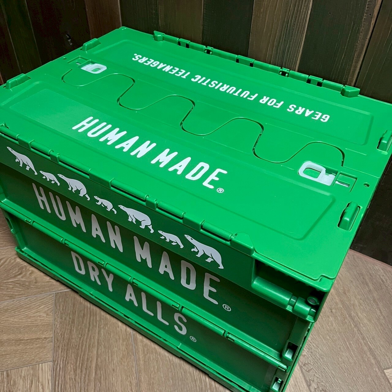 HUMAN MADE CONTAINER 50L - GREEN