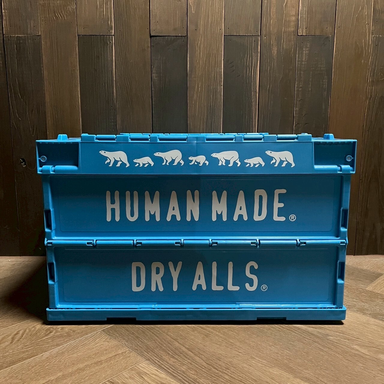 HUMAN MADE CONTAINER 50L - BLUE