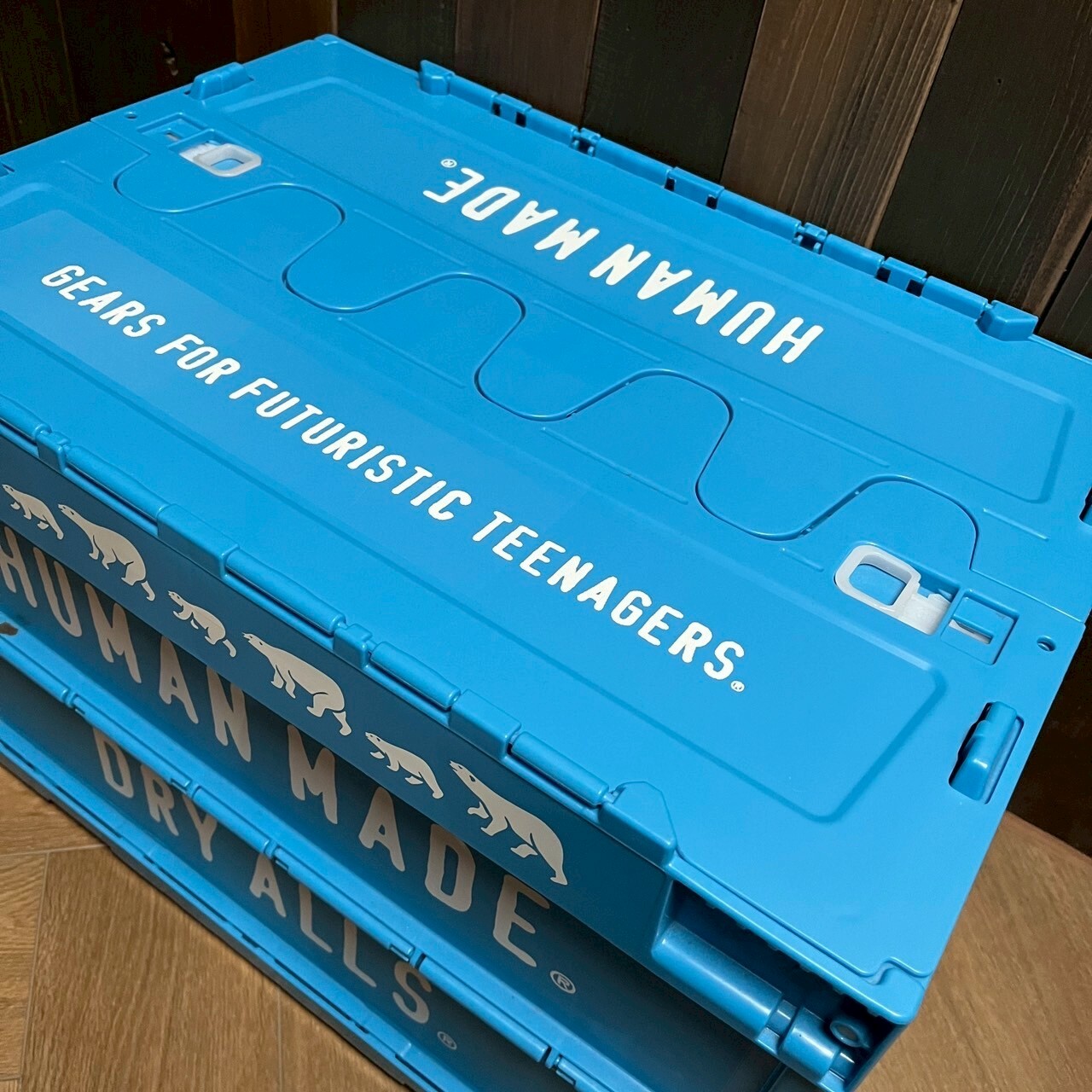 HUMAN MADE CONTAINER 50L - BLUE