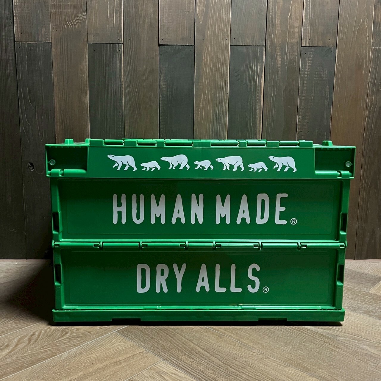HUMAN MADE CONTAINER 50L - GREEN