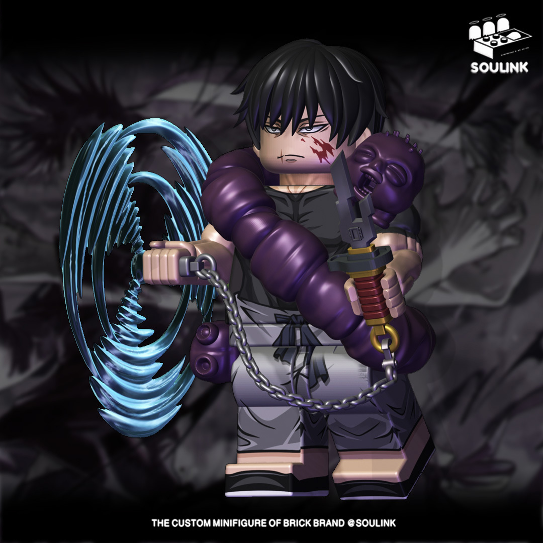 [Soulink][In Stock] Fushiguro Shiji [PADprinted]